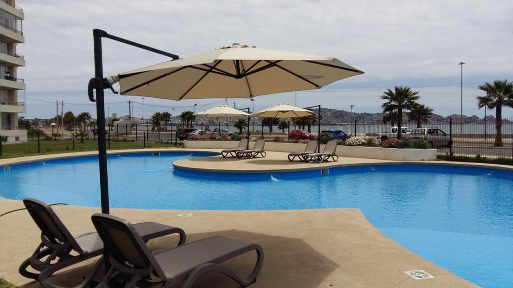 Apartamento Departamento Con Vista Al Mar *